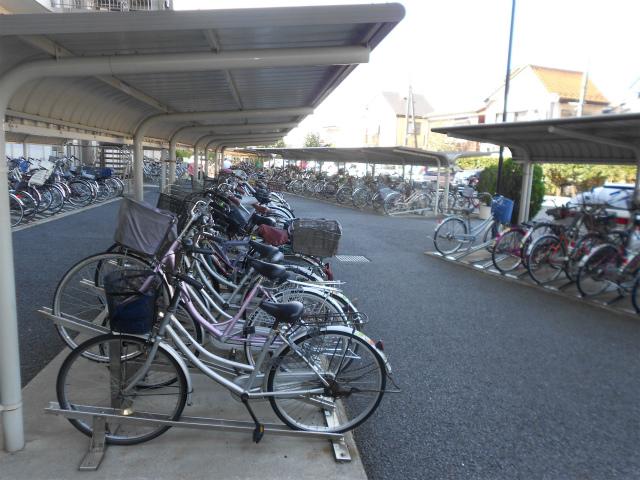Other common areas. Bicycle-parking space