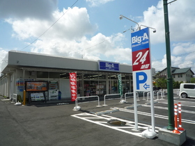 Supermarket. 700m until Bikkue (super)