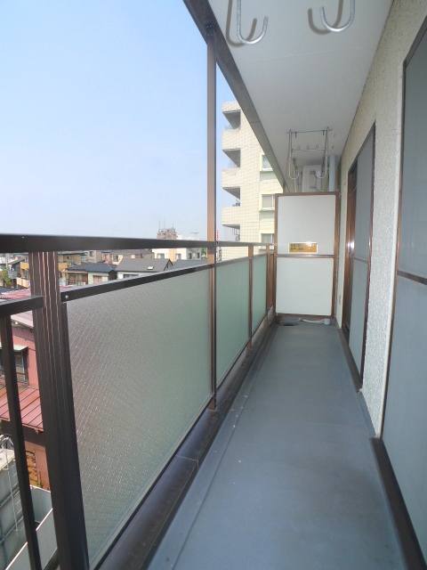 Balcony. Veranda