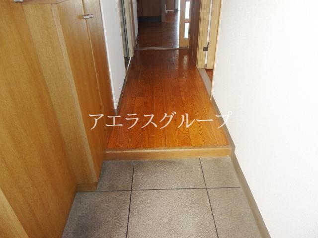 Entrance. Welcome home