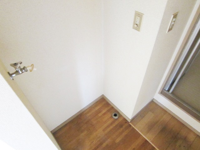 Other Equipment. Peace of mind even on a rainy day, Washing machine in the room