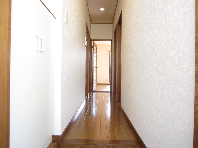 Entrance. Entrance hall to protect the private