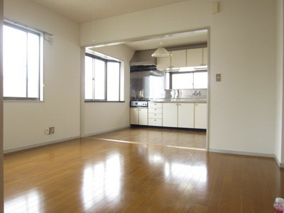 Living and room. A feeling of opening is living