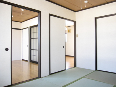 Living and room. Is a floor plan with a sense of openness