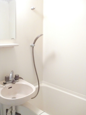 Bath. Bright Bathing, With mirror