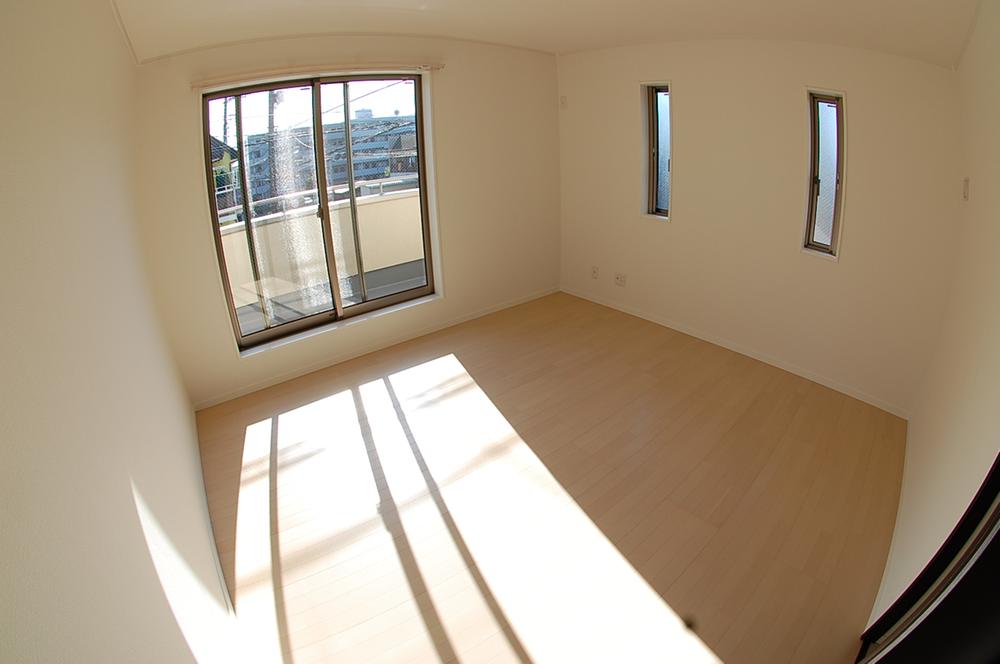 Non-living room. Bright Western-style