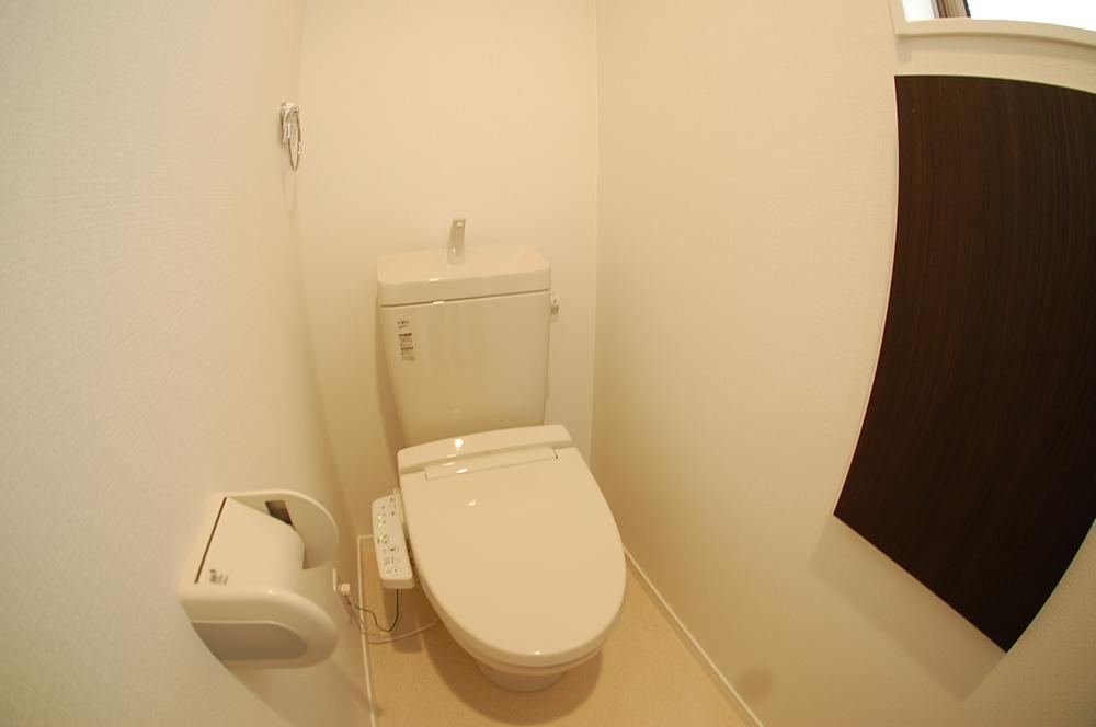 Toilet. Toilet with shower