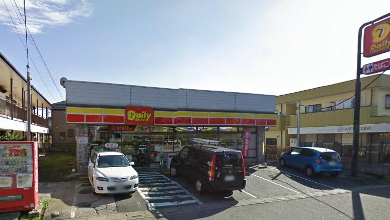 Convenience store. Daily Yamazaki 604m until Kawaguchi Kiso Lu shop