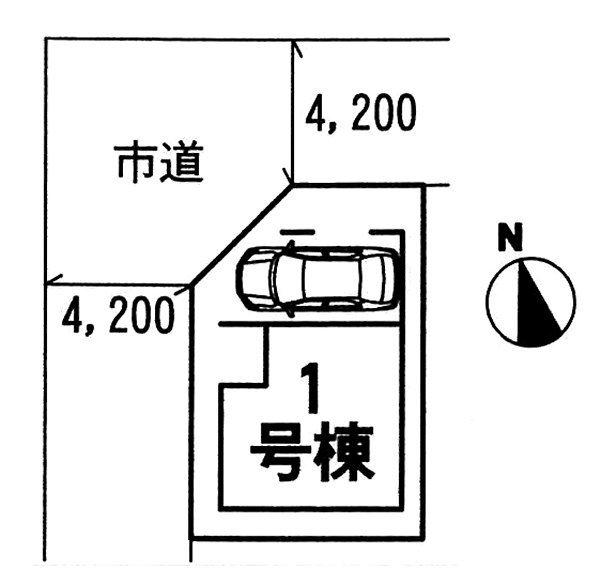 Compartment figure. 22,800,000 yen, 3LDK, Land area 69.33 sq m , Building area 102.67 sq m