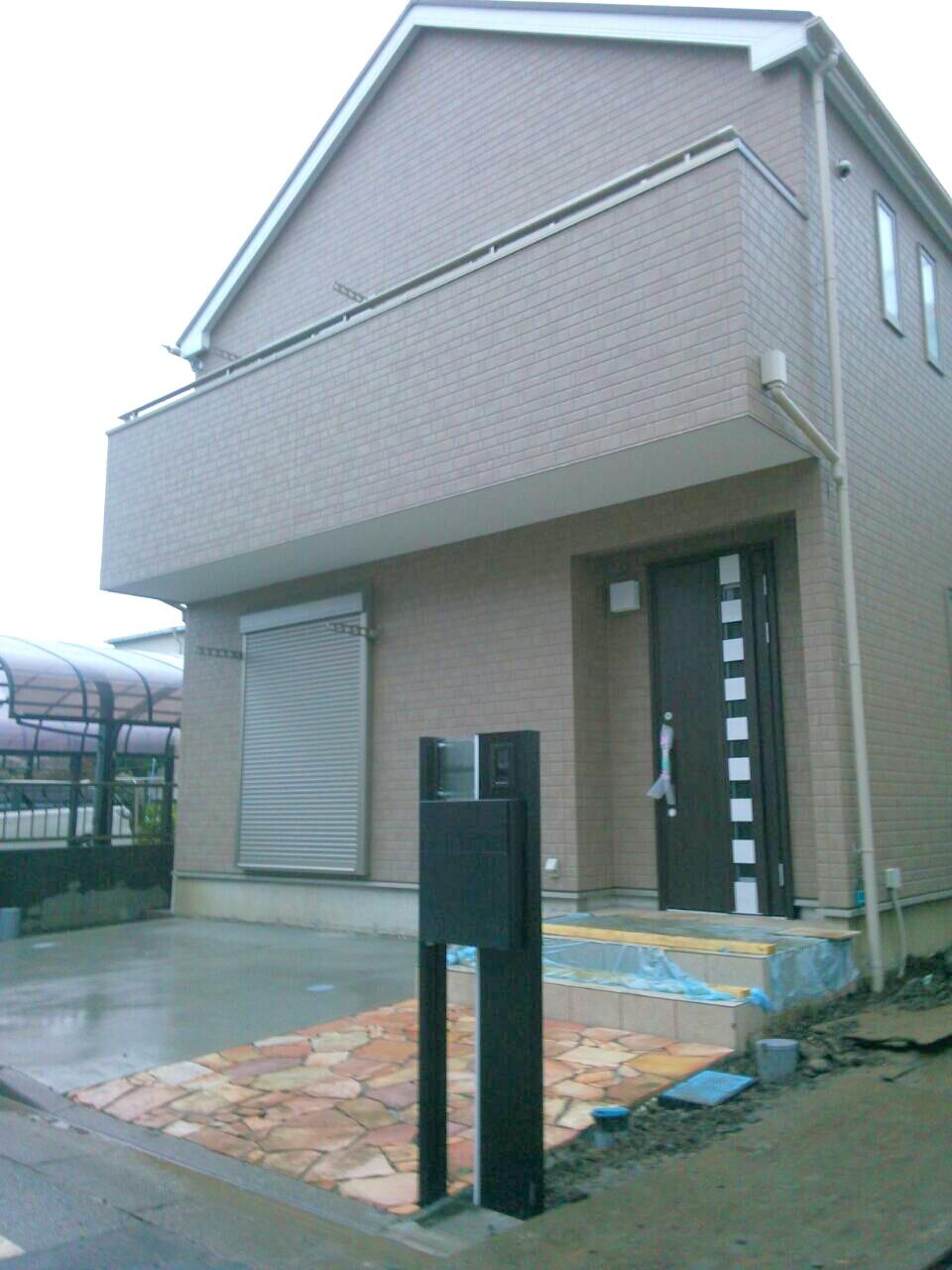 Building plan example (exterior photos). Appearance construction cases