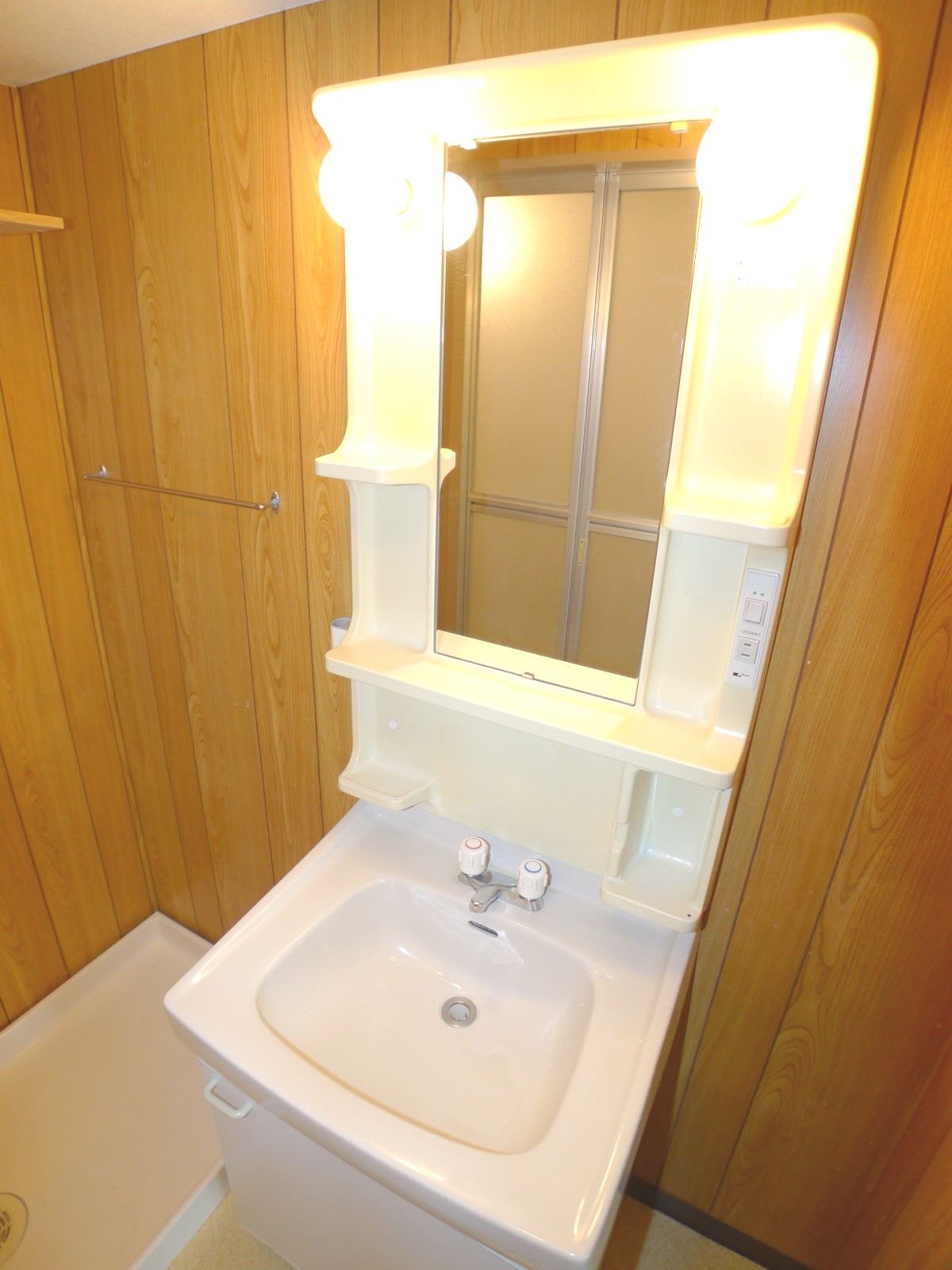 Washroom. Separate vanity