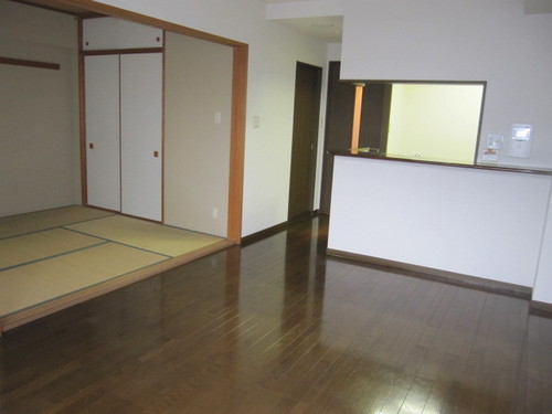 Living and room. Living-dining ・ Japanese-style room
