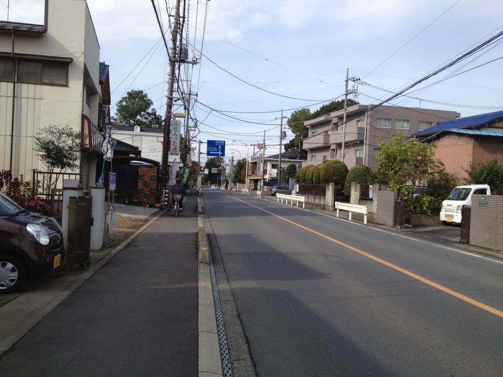 Local photos, including front road