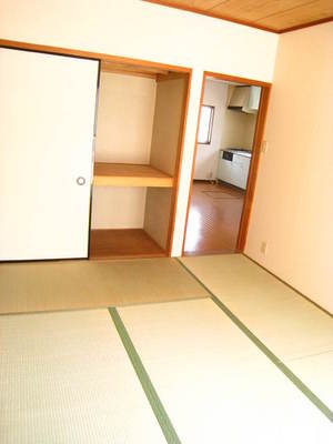 Living and room.  ☆ Japanese-style room with closet ☆ 