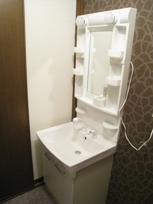 Entrance.  ☆ Independent wash basin ☆ 