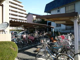 Other common areas. Bicycle-parking space