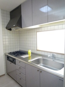 Kitchen. 3-neck gas system Kitchen