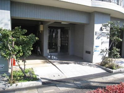 Entrance. Entrance is automatic with a lock of the safety consideration