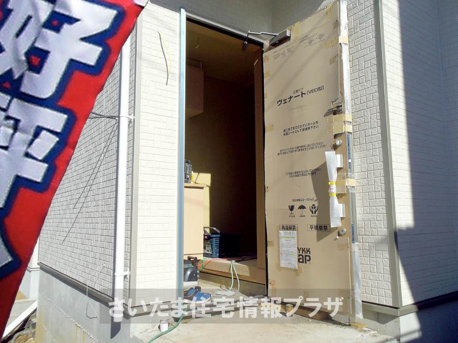 Local appearance photo. We offer the same use the finished model house of this property. Please feel free to contact us.