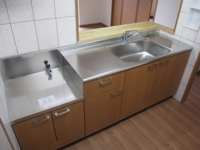 Kitchen.  ☆ Gasukitchin ☆ 