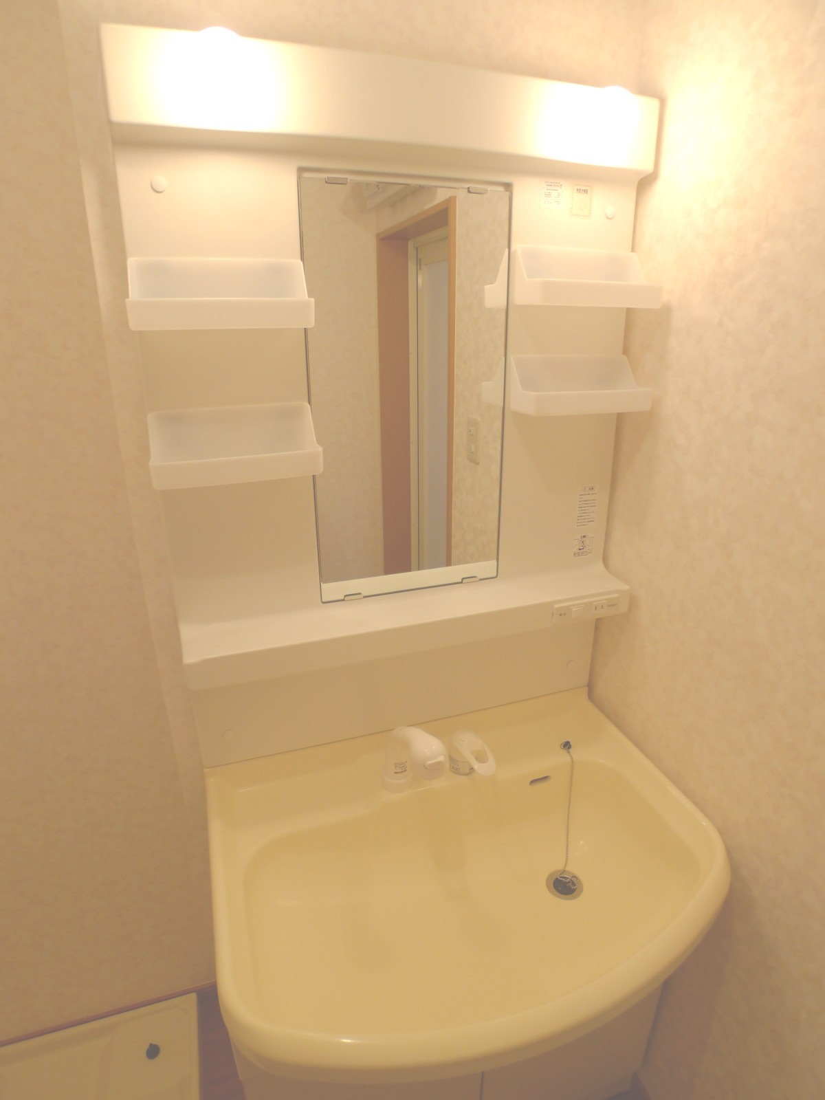 Washroom. Shampoo dresser