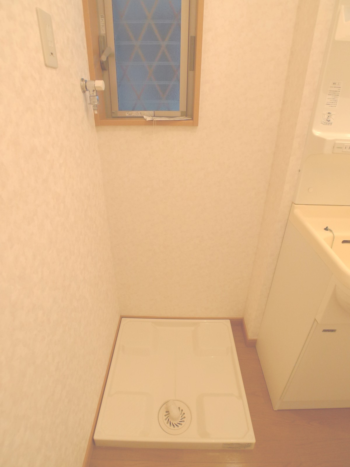 Washroom. Laundry Area