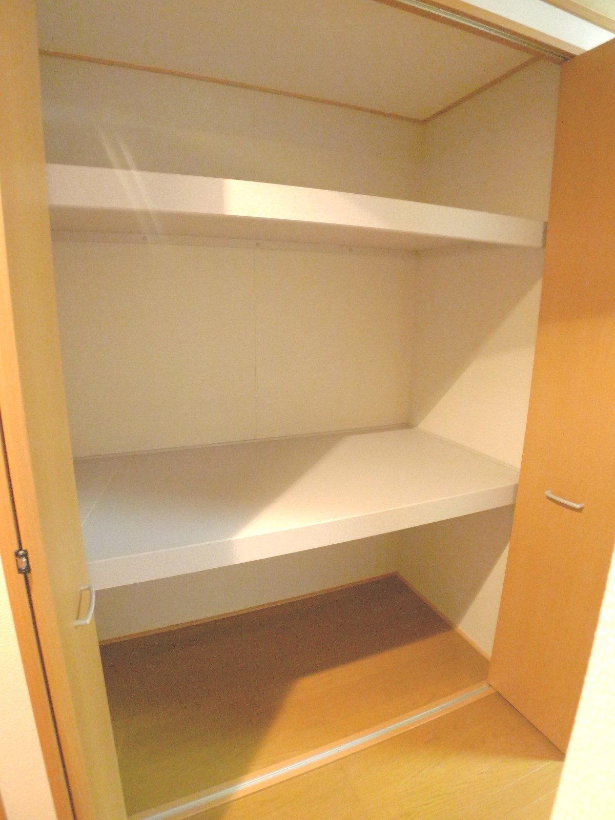 Receipt. It is also useful shelf with storage!