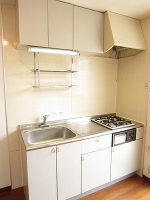 Kitchen. System kitchen