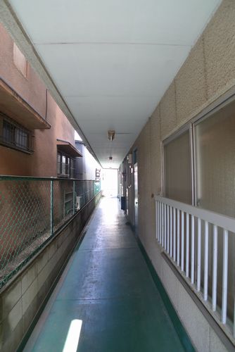 Other common areas. Shared hallway