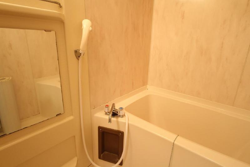 Bath. It is a bathroom to heal fatigue of the day