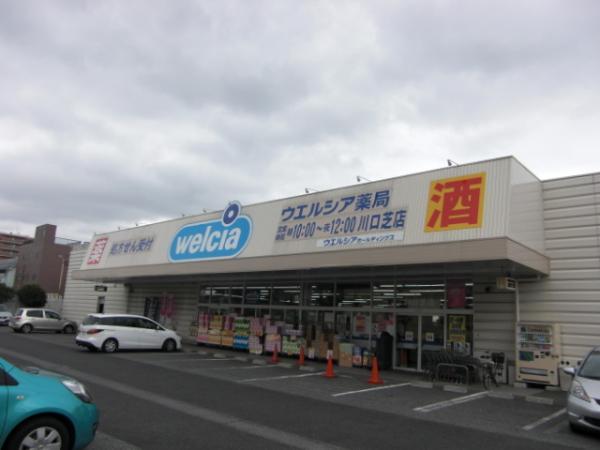 Drug store. Until the drugstore 640m