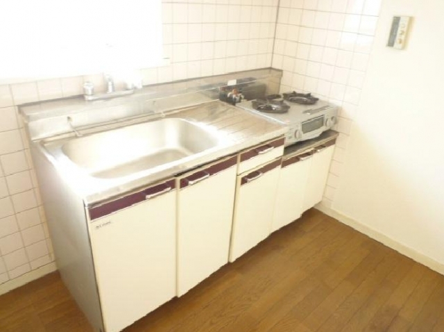 Kitchen. Economic city Gasukitchin