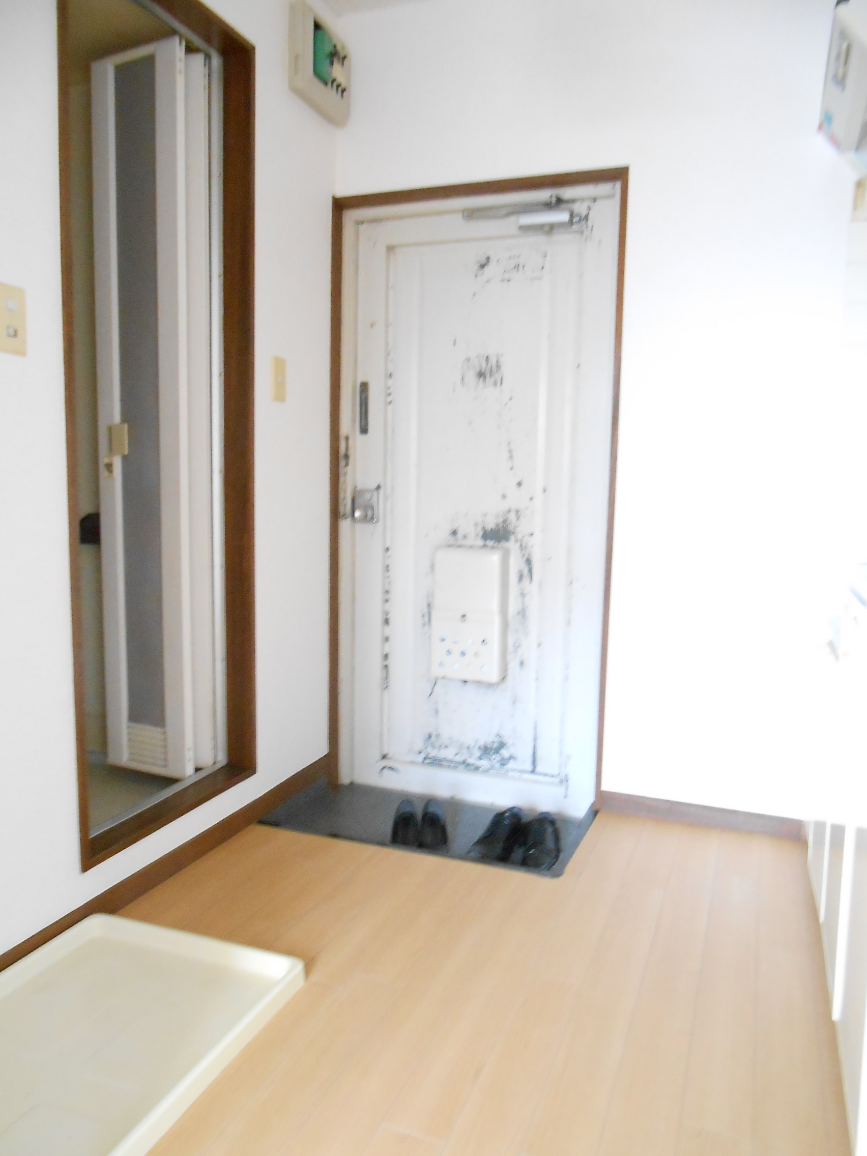 Entrance. Entrance space