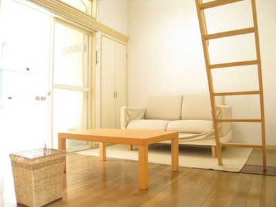 Living and room. Model room is like this