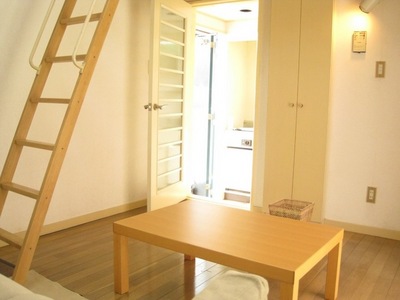 Living and room. Fashionable and align the color of furniture