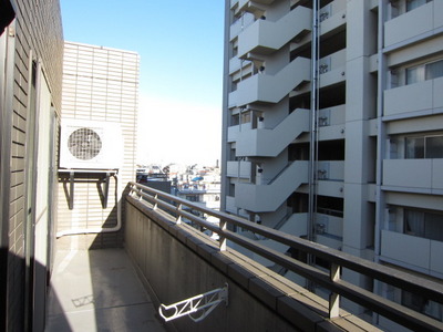 Balcony. South-facing balcony