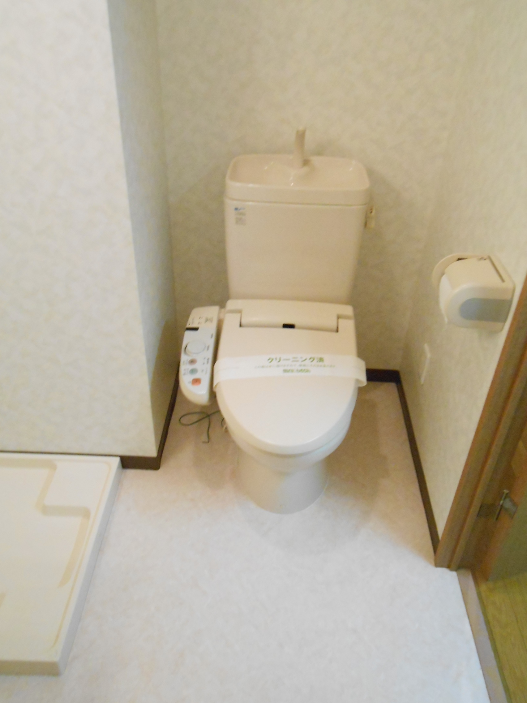 Toilet. Toilet is also comfortable space ☆