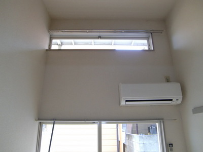 Other. Open with high ceilings