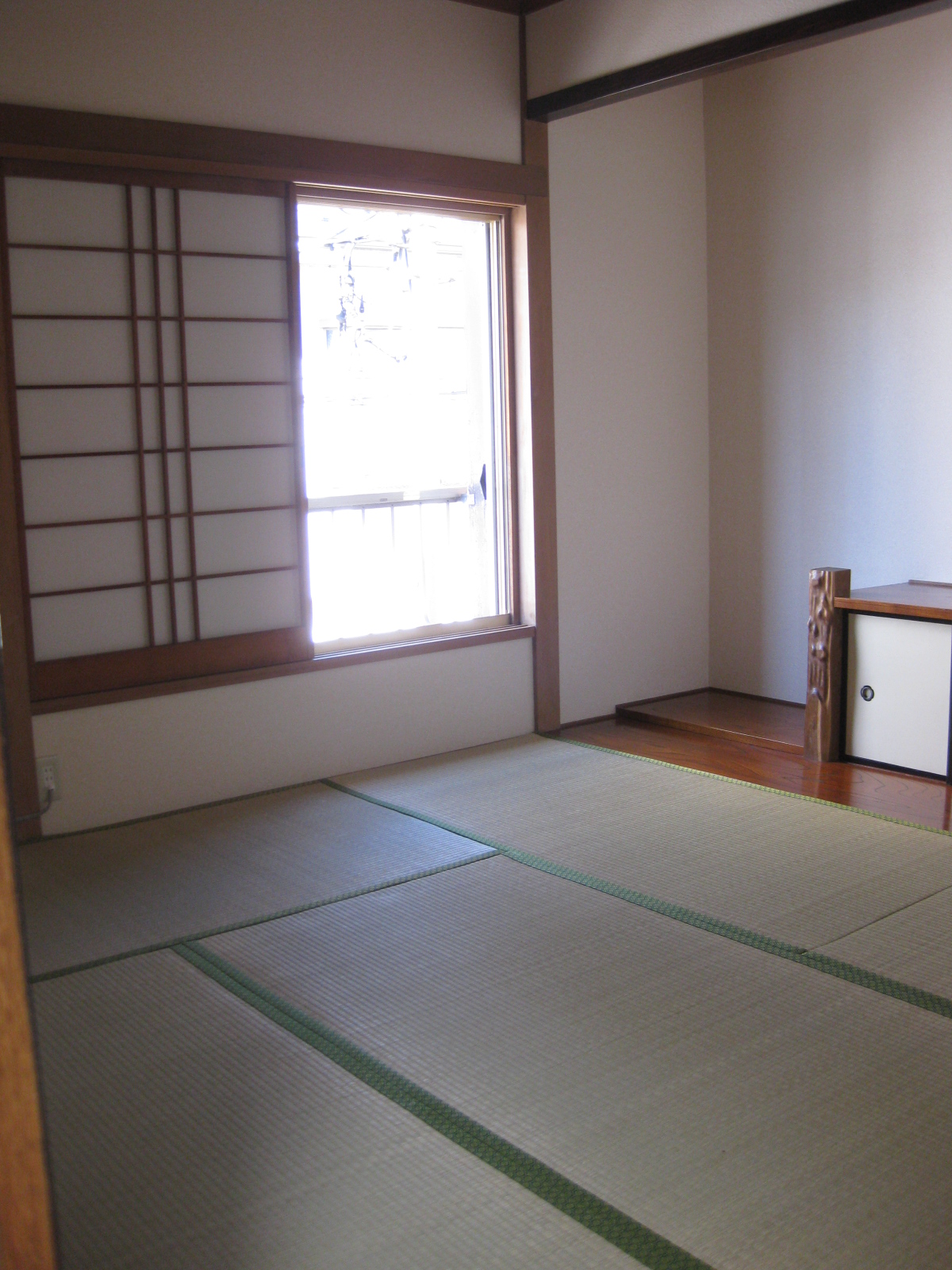 Living and room. Second floor Japanese-style room