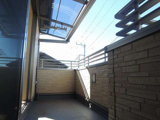 Balcony. Local (12 May 2013) Shooting