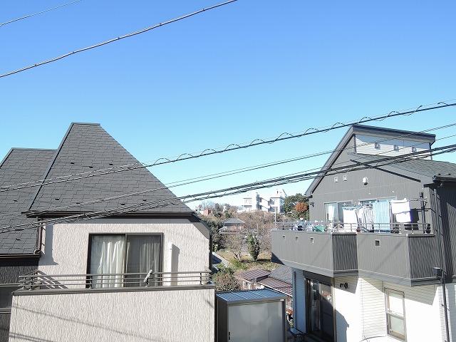 View photos from the dwelling unit. View from the site (December 2013) Shooting