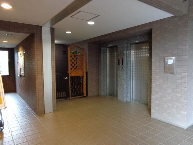 Entrance. Common areas