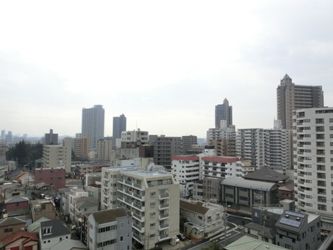 View. View from the balcony