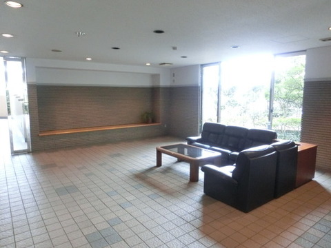 Other common areas. The entrance