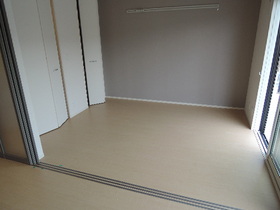 Living and room. Western style room ・ Stylish accent Cross