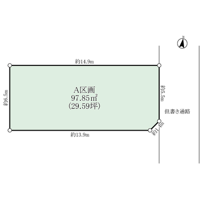 Compartment figure. Land plots