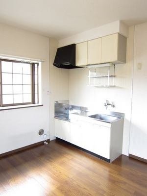 Kitchen. Gas stove can be installed