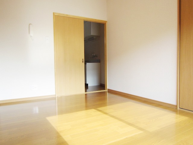 Living and room. Interior is very clean