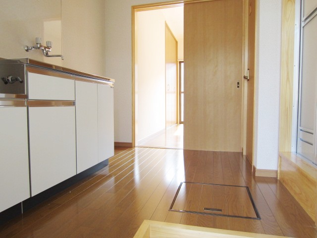 Kitchen. Kitchen space of the room