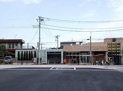 station. South Hatogaya to the station 1150m